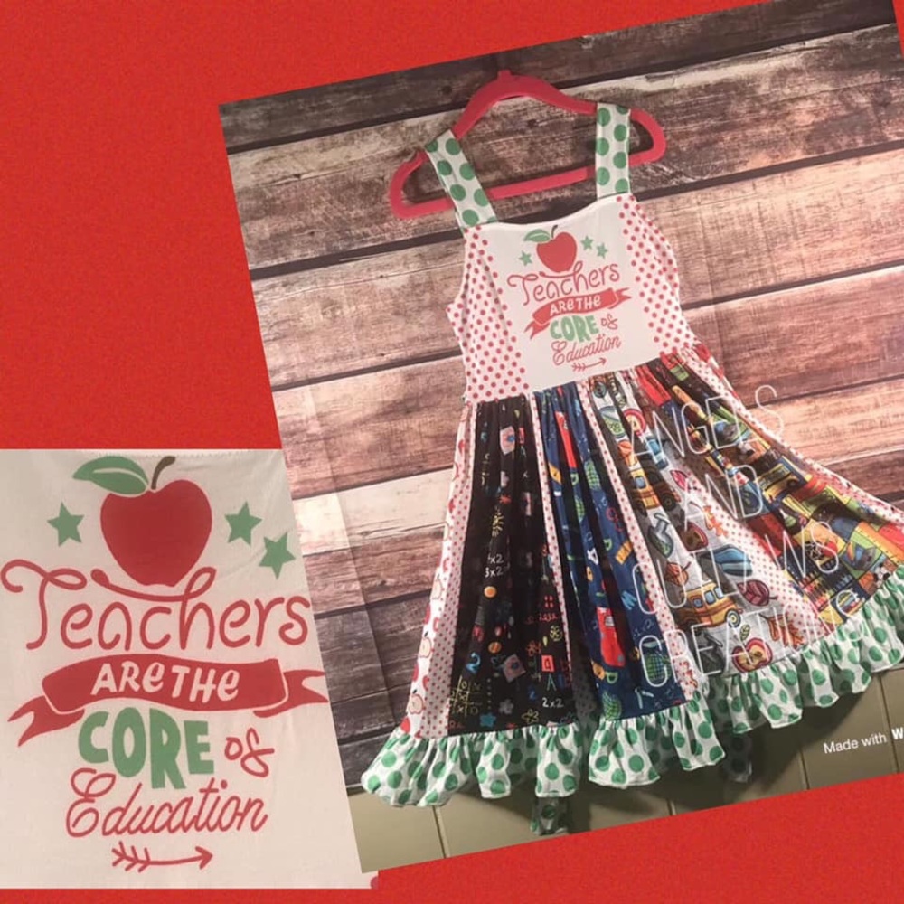 BACK TO SCHOOL DRESS
